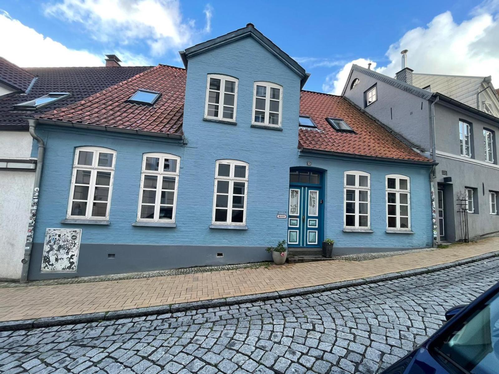 Studio Mit Panoramablick Flensburg Exterior photo