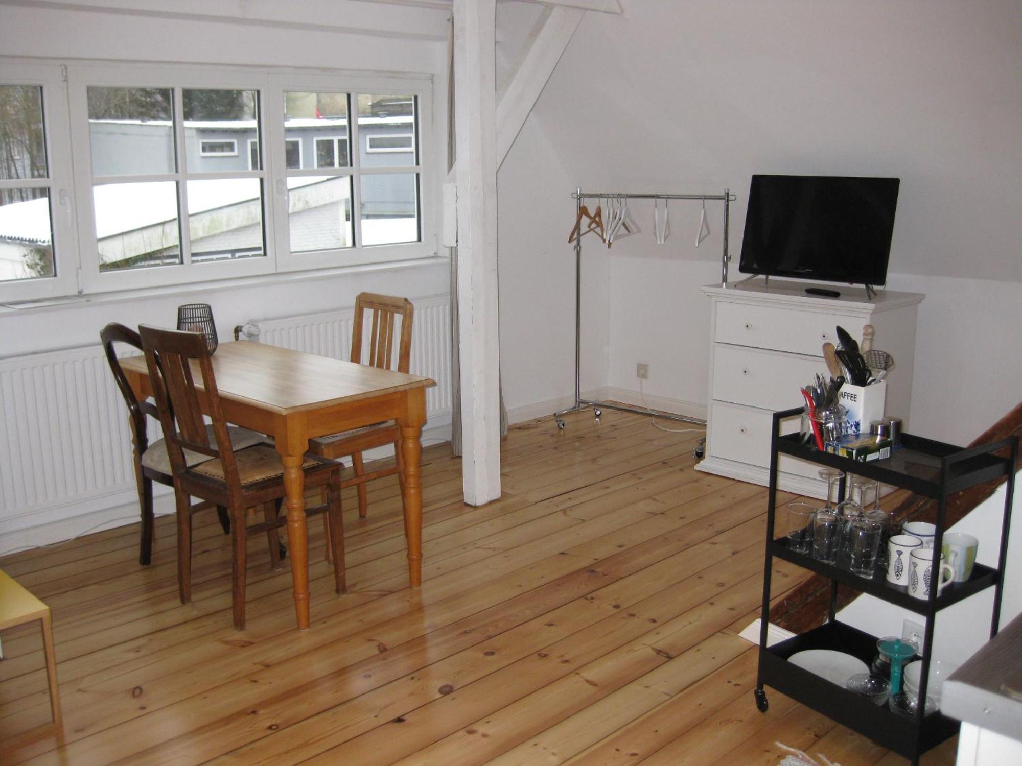 Studio Mit Panoramablick Flensburg Exterior photo